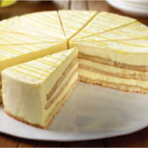 Lemon Cream Sponge Cake
