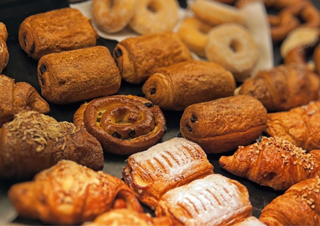 French pastries