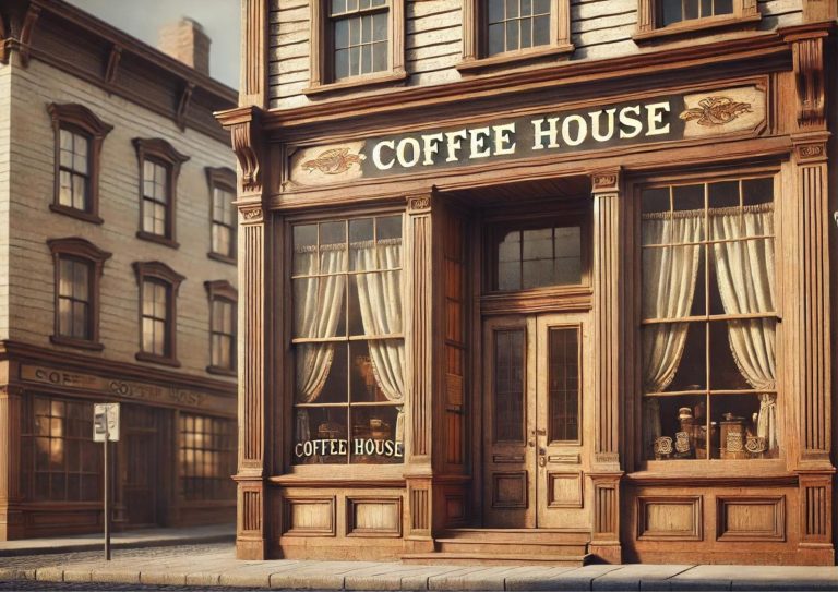 Old Coffee shop